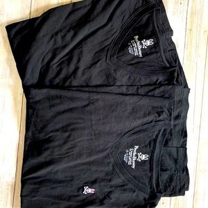 Psycho Bunny black V-neck shirts
